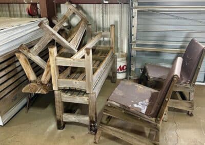 Dundee Dog Park Benches