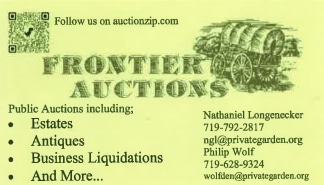 Frontier Auctions