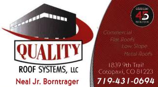 Quality Roof Systems LLC