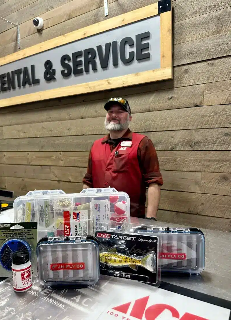 Hunting and Fishing licenses